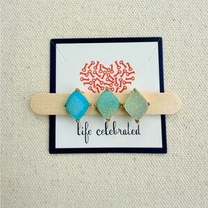 *Diamond Druzy Charm* KEEP COLLECTIVE Retired Your Choice $13 each